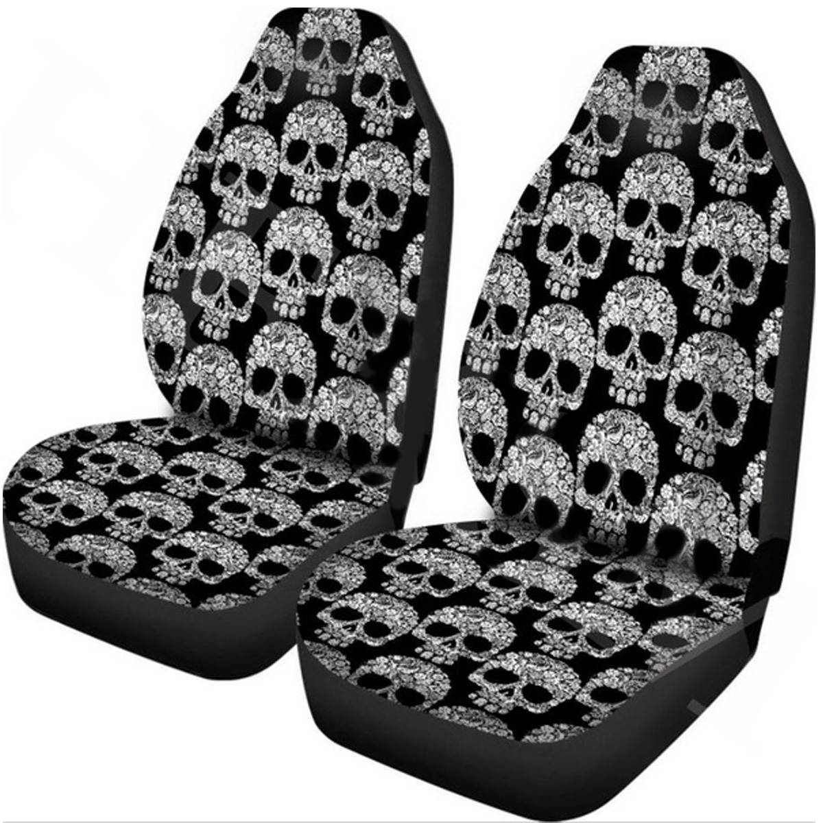 Sitzbezug Classic Skull Universal – Bild 2 | LuxeStyle