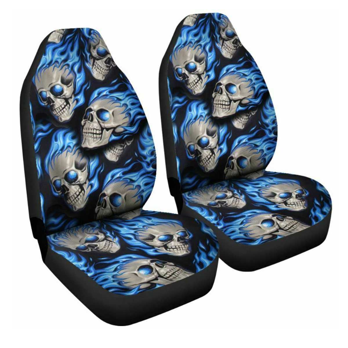 Sitzbezug Classic Skull Universal – Bild 6 | LuxeStyle