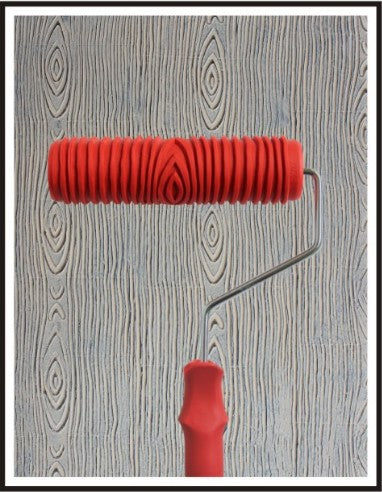 Holzmaserungs-Effekt Farbroller – Bild 2 | LuxeStyle