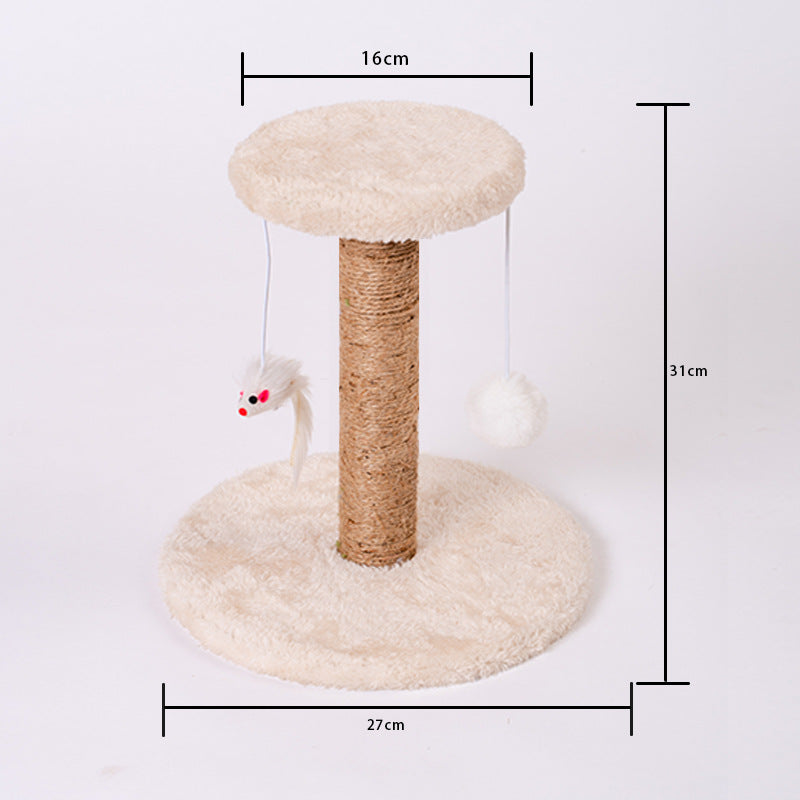 Katzen-Kratzbaum mit Sisal-Stamm
