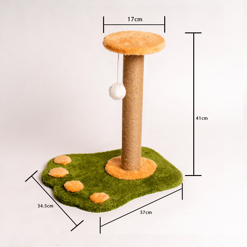 Katzen-Kratzbaum mit Sisal-Stamm