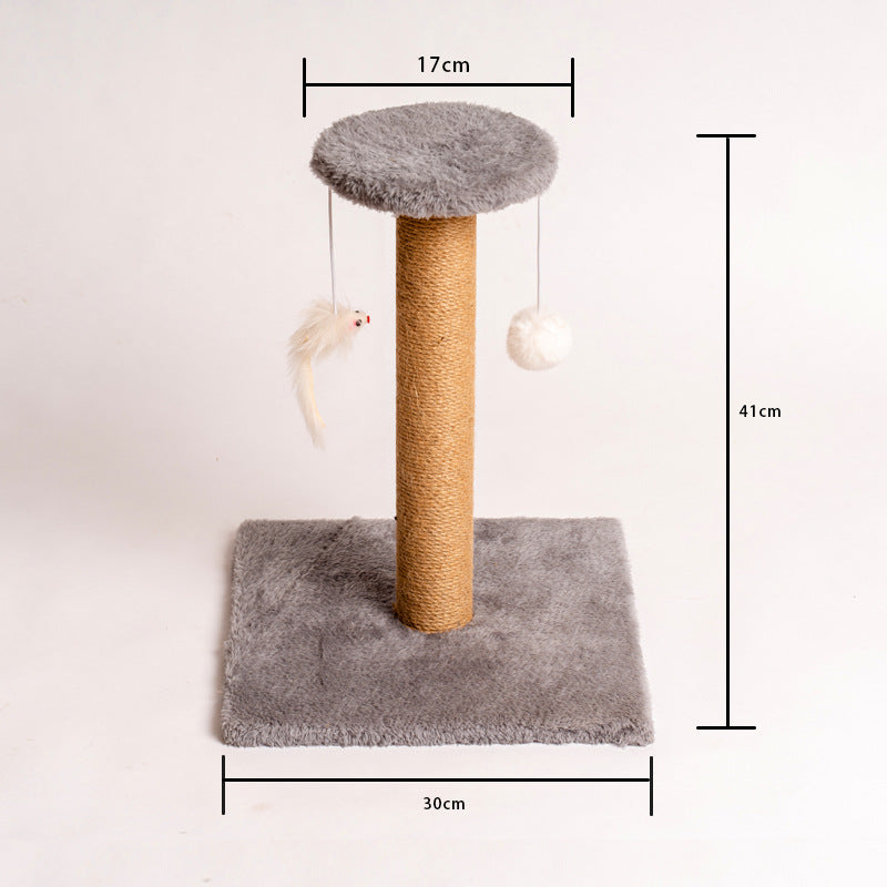 Katzen-Kratzbaum mit Sisal-Stamm