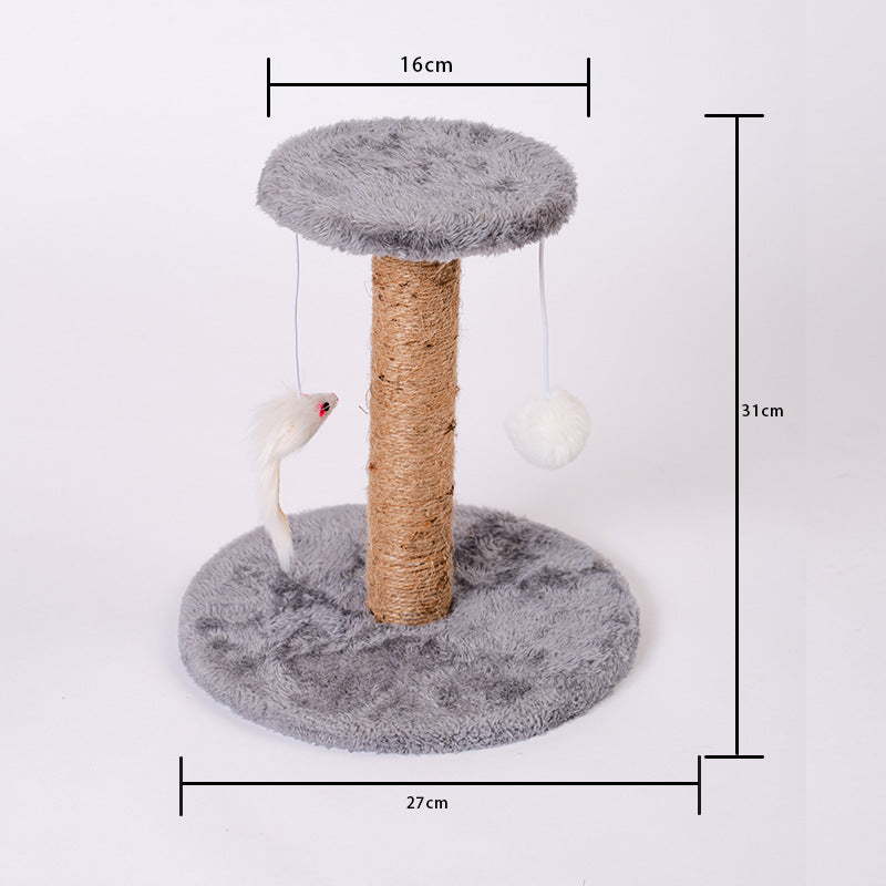 Katzen-Kratzbaum mit Sisal-Stamm