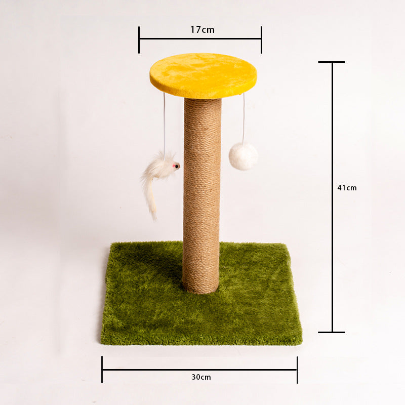 Katzen-Kratzbaum mit Sisal-Stamm