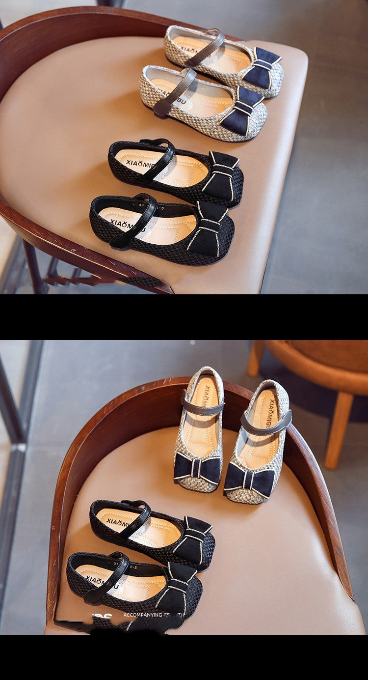 Mädchen Prinzessin Schuhe mit Schleife – Bild 5 | LuxeStyle