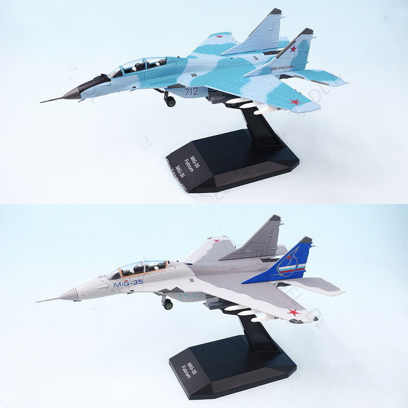 MiG-35 Kampfjet-Modellanhänger – Bild 1 | LuxeStyle