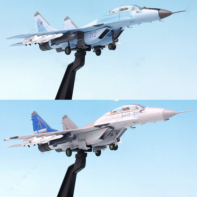 MiG-35 Kampfjet-Modellanhänger – Bild 3 | LuxeStyle