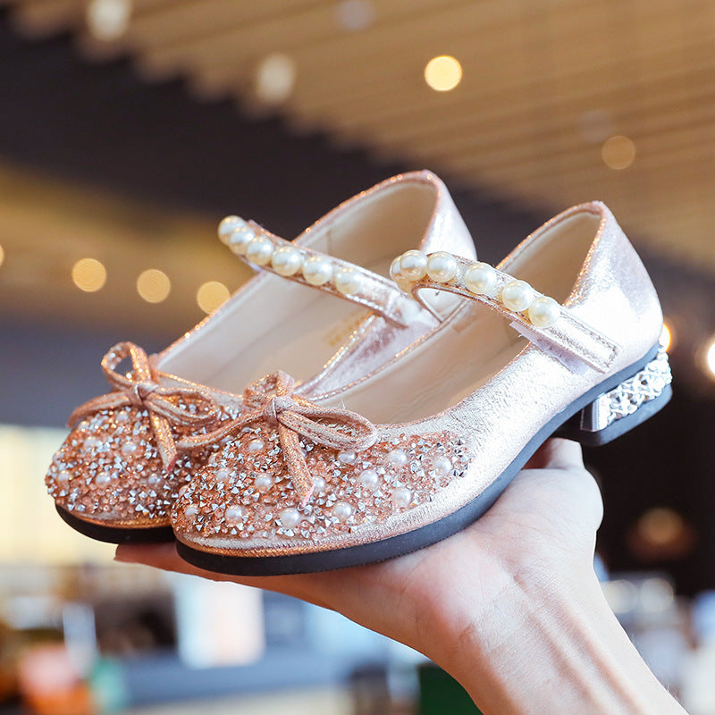 Aisha Prinzessinnen Schuhe mit weicher Sohle – Bild 3 | LuxeStyle