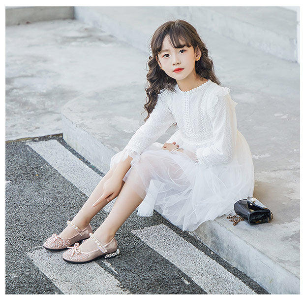 Aisha Prinzessinnen Schuhe mit weicher Sohle – Bild 5 | LuxeStyle