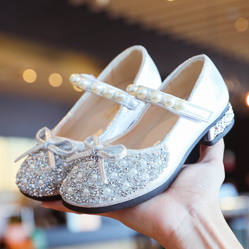 Aisha Prinzessinnen Schuhe mit weicher Sohle – Bild 2 | LuxeStyle
