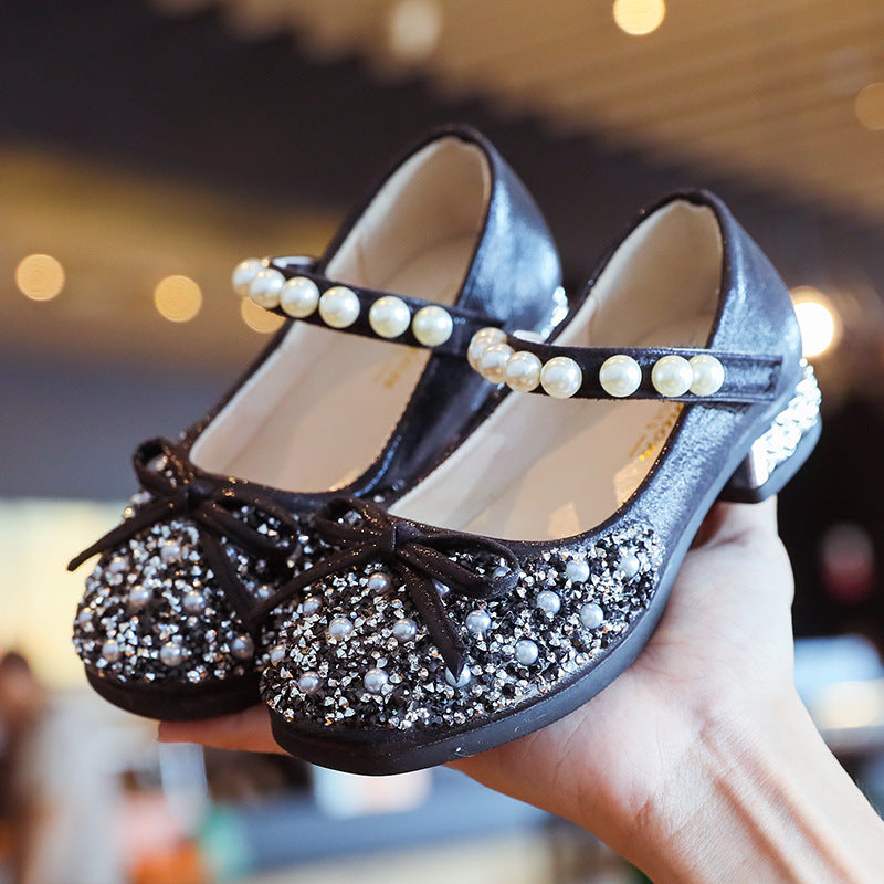 Aisha Prinzessinnen Schuhe mit weicher Sohle – Bild 6 | LuxeStyle