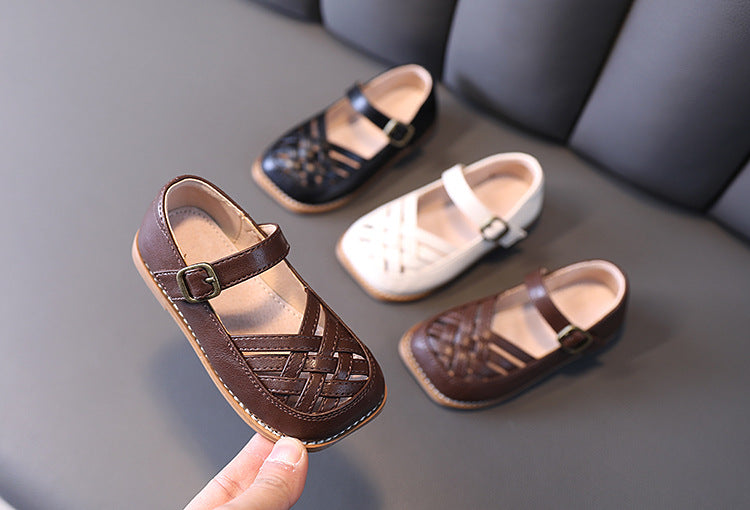 Prinzessin-Schuhe für Mädchen, atmungsaktiv, rutschfest | LuxeStyle
