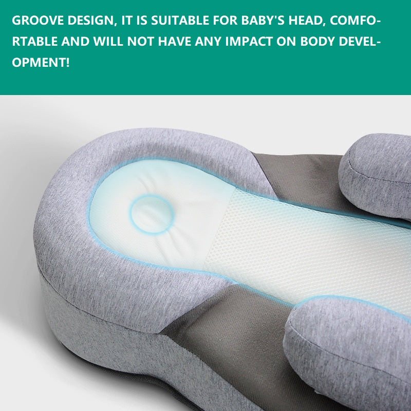 Baby Anti-Spuck Neigungskissen – Bild 9 | LuxeStyle
