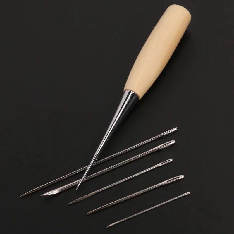 Lederwerkzeug-Set 4-teilig – Bild 6 | LuxeStyle
