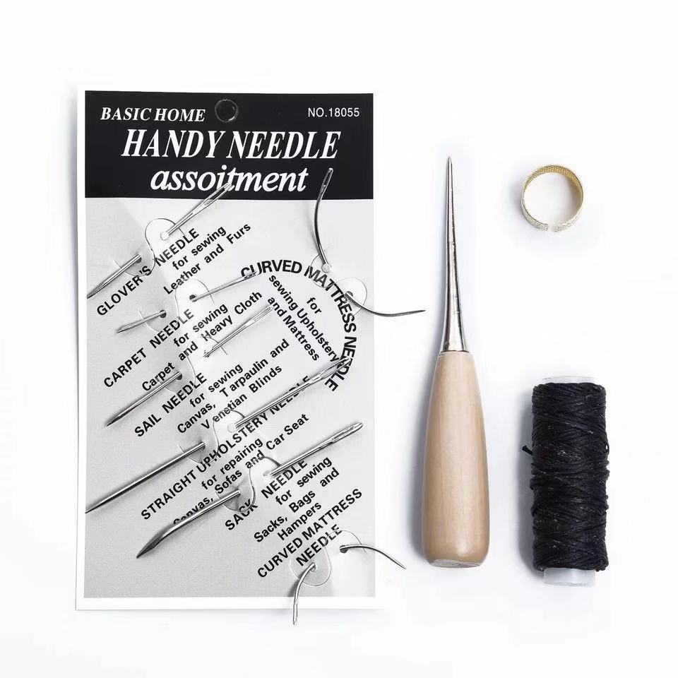 Lederwerkzeug-Set 4-teilig – Bild 5 | LuxeStyle