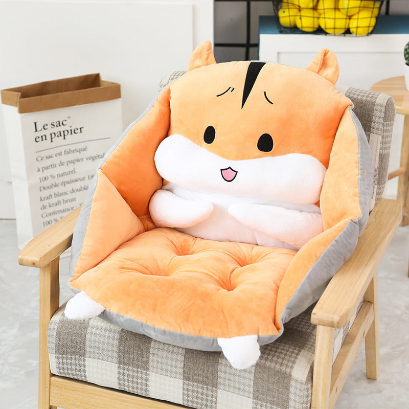 Kuscheliges Hamster- oder Kaktus-Kissen | LuxeStyle