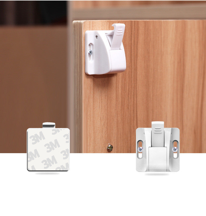 Multifunktionales Schrankschloss 4er-Set – Bild 6 | LuxeStyle