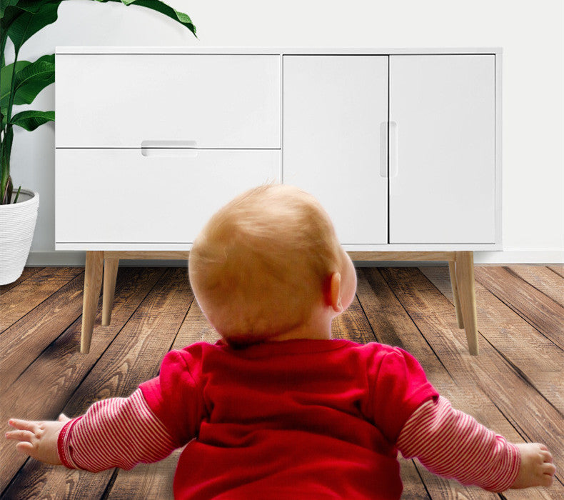 Multifunktionales Schrankschloss 4er-Set – Bild 3 | LuxeStyle