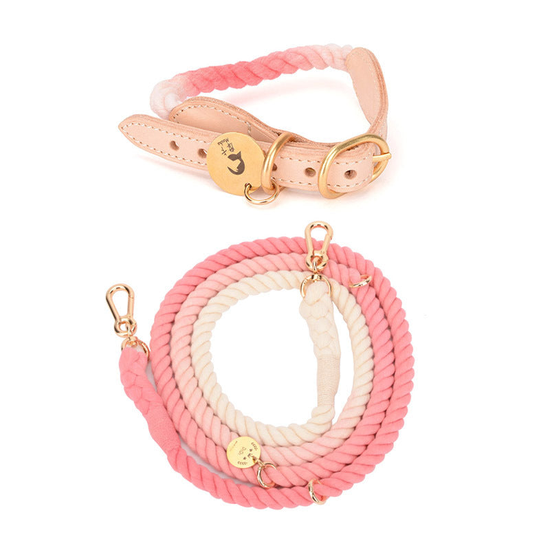 Multifunktionale Regenbogen-Hundeleine – Bild 9 | LuxeStyle