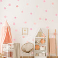 Punkt-Wandtattoo für Kinderzimmer | LuxeStyle