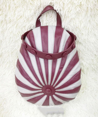 Schultertasche mit kontrastierendem Stichmuster – Bild 9 | LuxeStyle