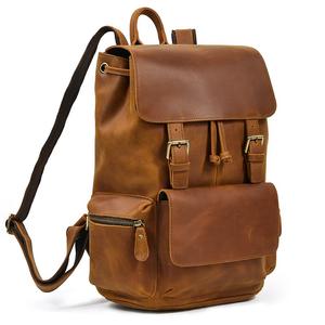 Rucksack aus Wildhirschenleder – Bild 2 | LuxeStyle