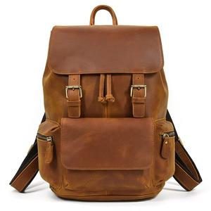 Rucksack aus Wildhirschenleder – Bild 3 | LuxeStyle