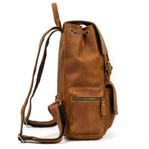 Rucksack aus Wildhirschenleder – Bild 7 | LuxeStyle