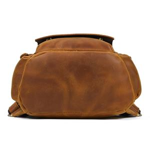 Rucksack aus Wildhirschenleder – Bild 8 | LuxeStyle