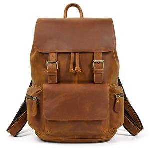 Rucksack aus Wildhirschenleder – Bild 9 | LuxeStyle