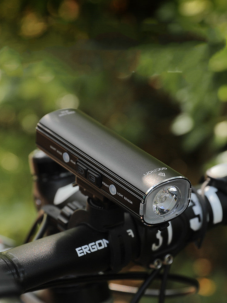 Fahrrad-Scheinwerfer mit USB-Ladung