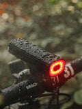 Fahrrad-Scheinwerfer mit USB-Ladung
