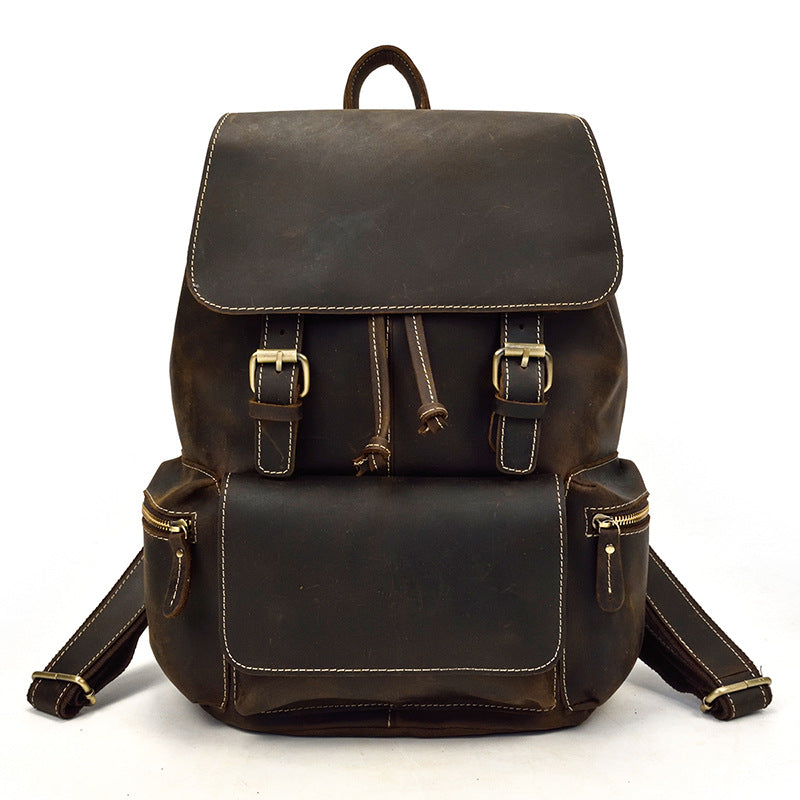 Rucksack aus Wildhirschenleder | LuxeStyle