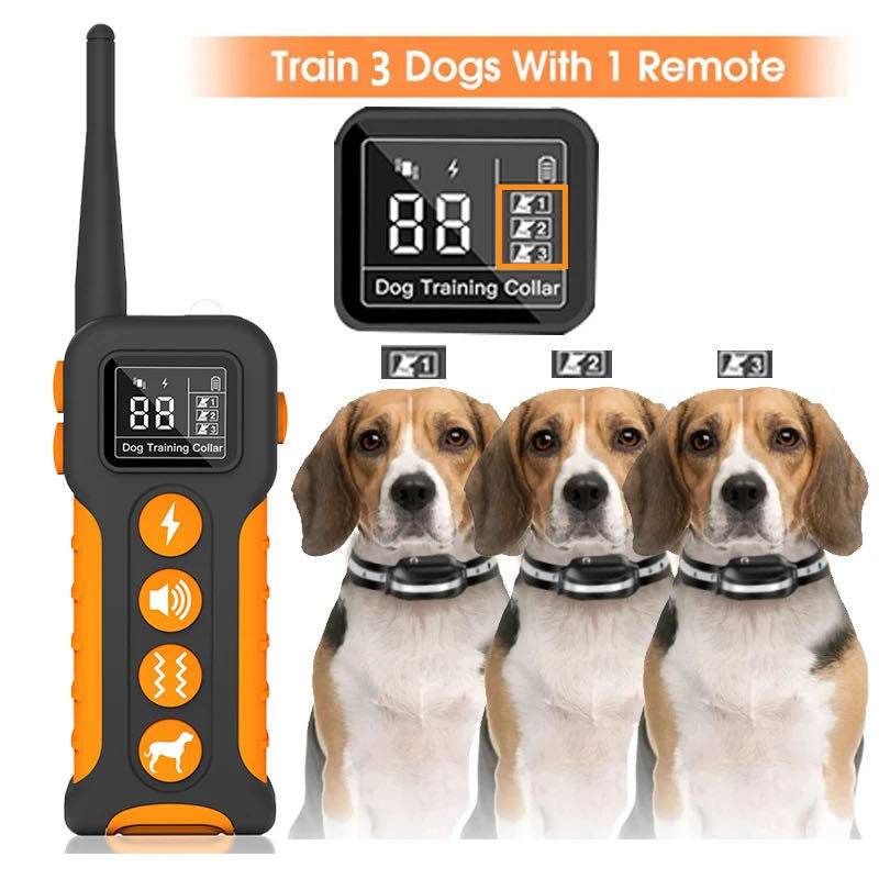 Ferngesteuertes Hunde-Trainingshalsband – Bild 9 | LuxeStyle