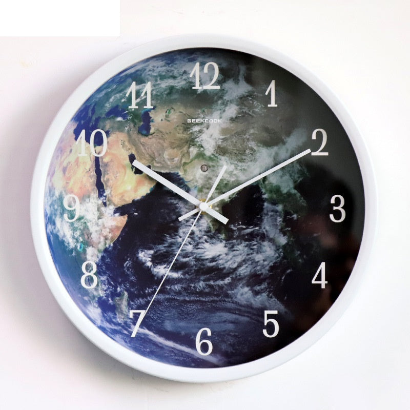 Personalisierte Wanduhr für Wohnzimmer