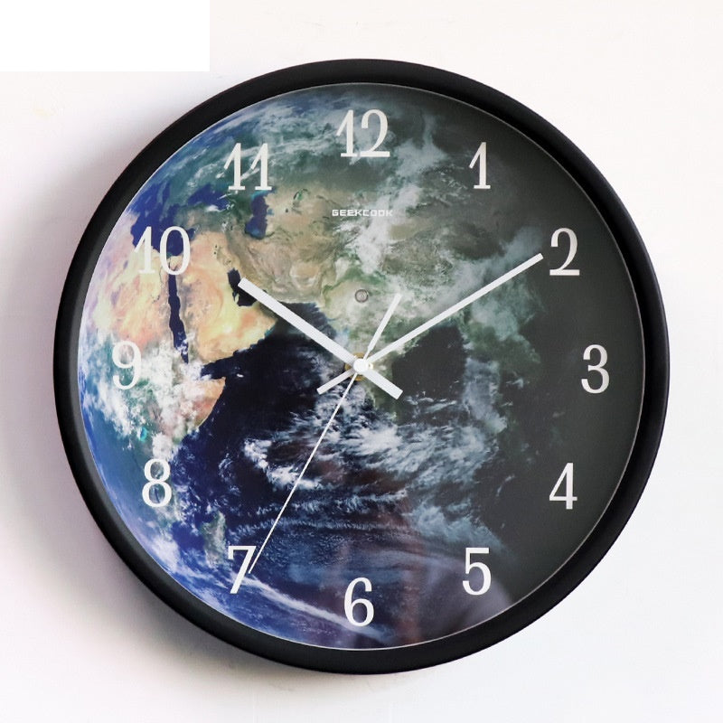 Personalisierte Wanduhr für Wohnzimmer