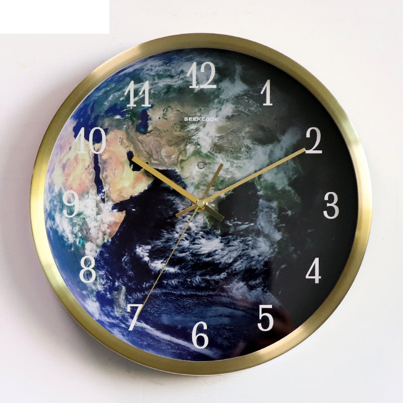 Personalisierte Wanduhr für Wohnzimmer