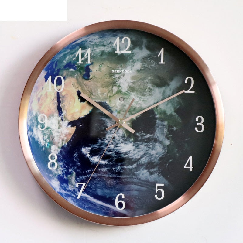 Personalisierte Wanduhr für Wohnzimmer