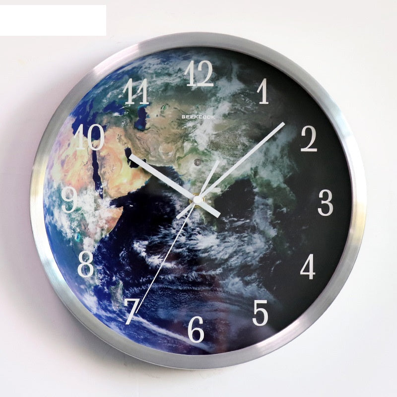 Personalisierte Wanduhr für Wohnzimmer