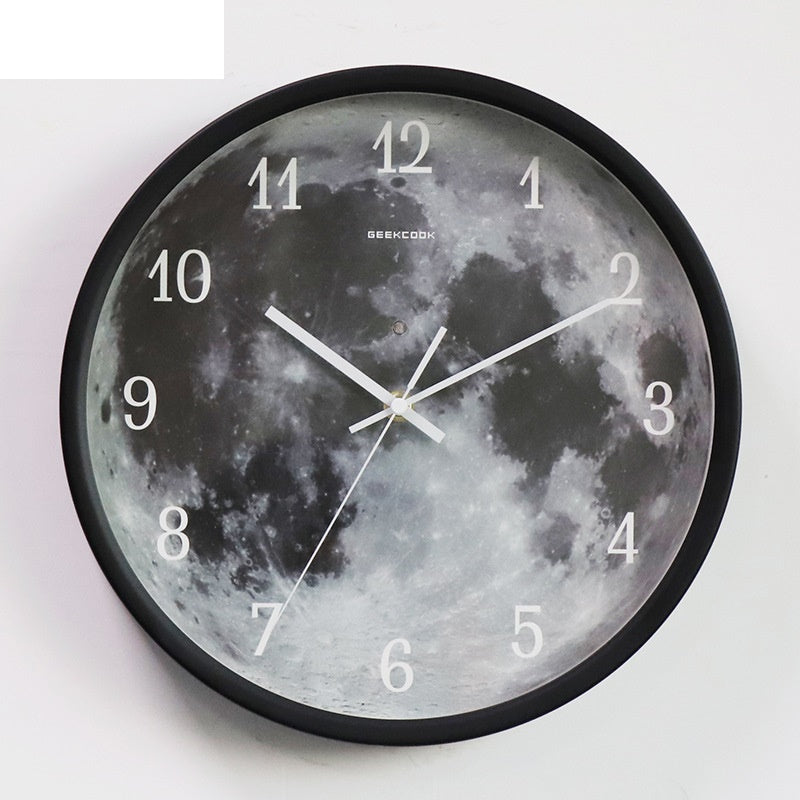 Personalisierte Wanduhr für Wohnzimmer