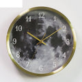 Personalisierte Wanduhr für Wohnzimmer