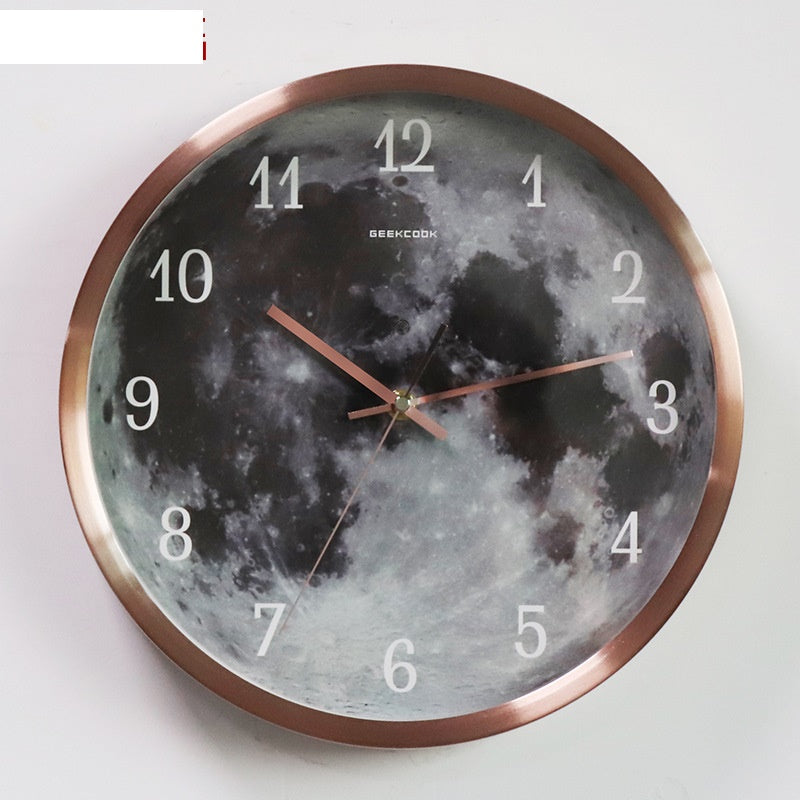 Personalisierte Wanduhr für Wohnzimmer