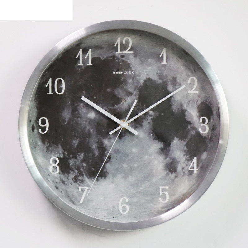 Personalisierte Wanduhr für Wohnzimmer