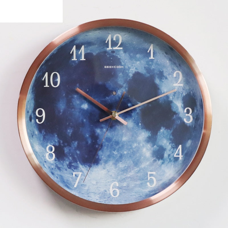 Personalisierte Wanduhr für Wohnzimmer