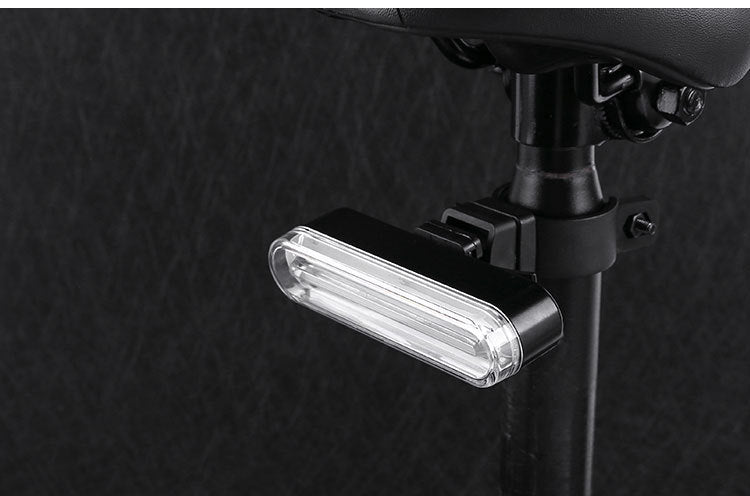 Fahrradlicht-Set mit USB-Ladung