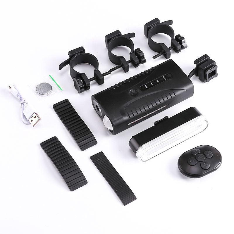 Fahrradlicht-Set mit USB-Ladung