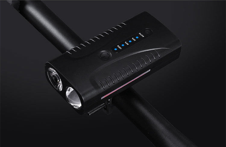 Fahrradlicht-Set mit USB-Ladung