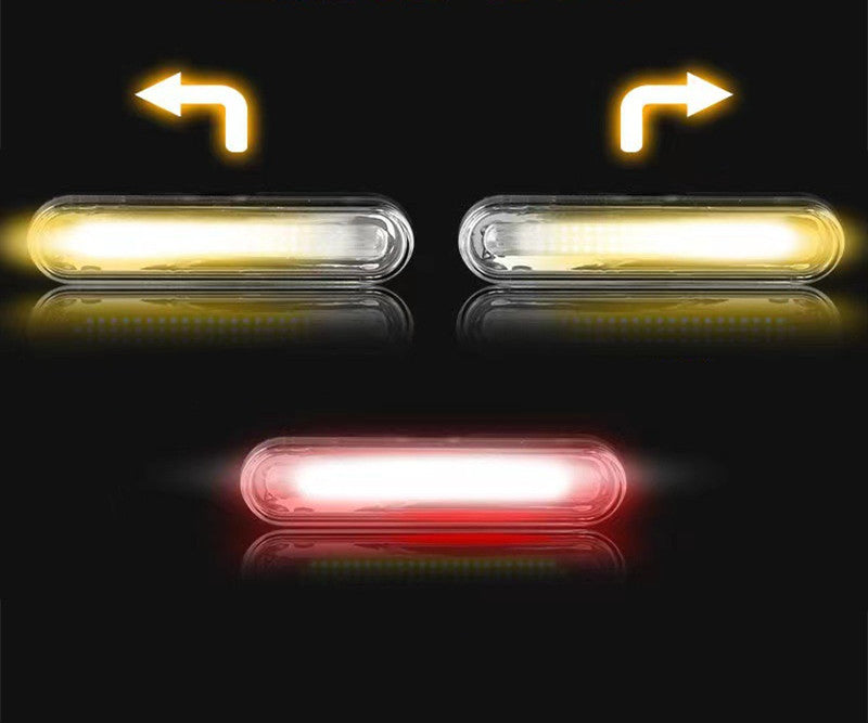 Fahrradlicht-Set mit USB-Ladung