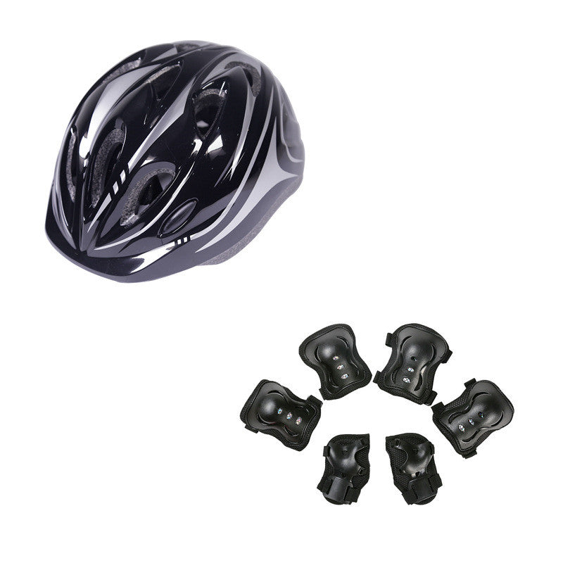 Kinder-Helm mit Schutz
