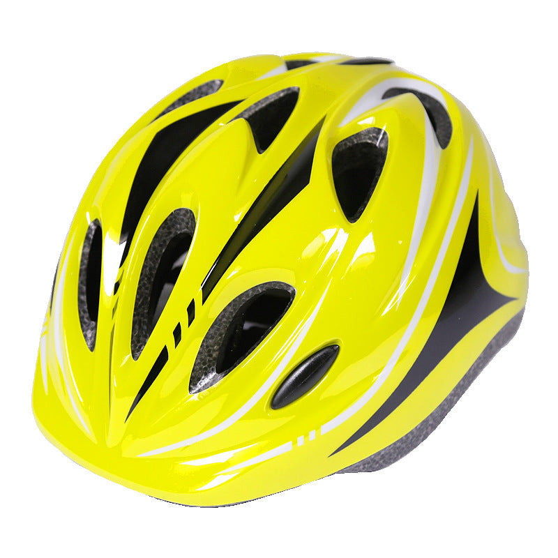 Kinder-Helm mit Schutz